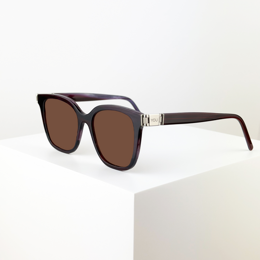 MAGYE 2-in-1 Sun Havana Purple