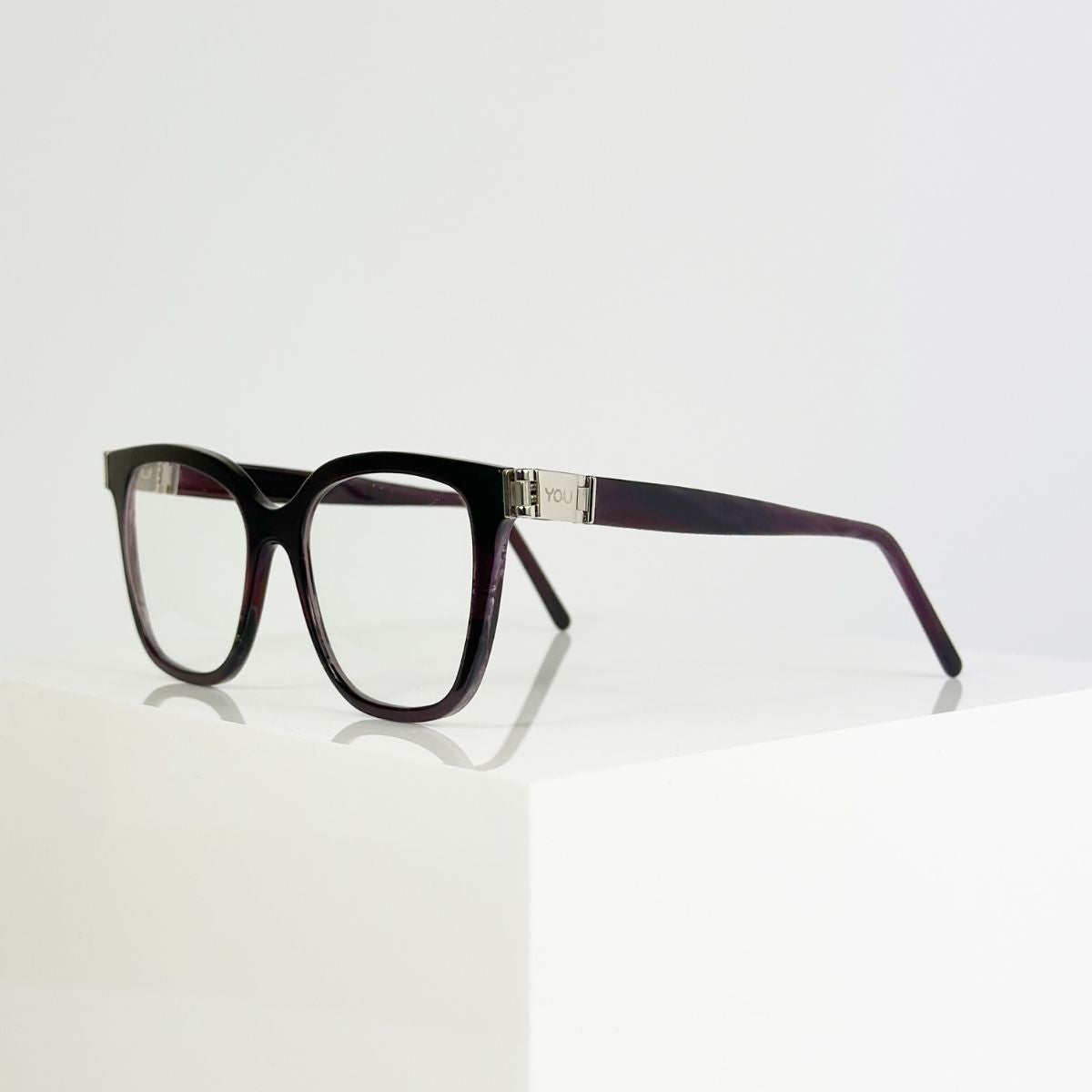 MAGYE 2-in-1 Havana Purple