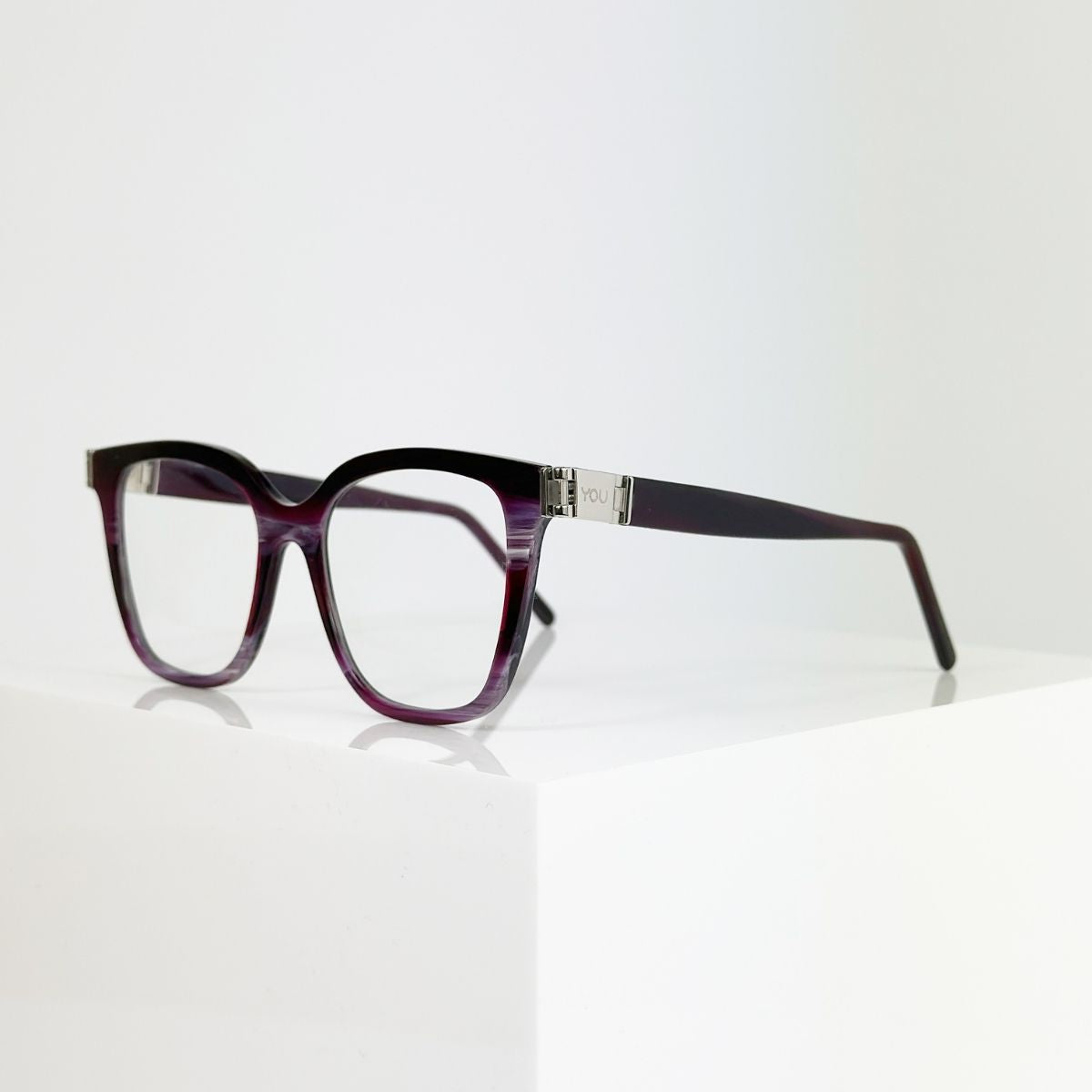 MAGYE 2-in-1 Havana Purple