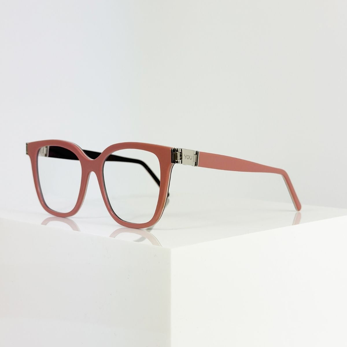 MAGYE 2-in-1 Pink Plum