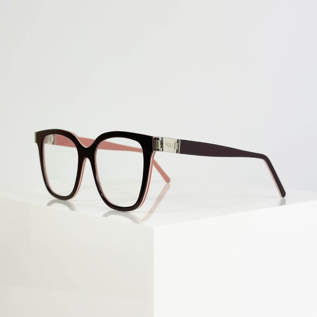 MAGYE 2-in-1 Pink Plum