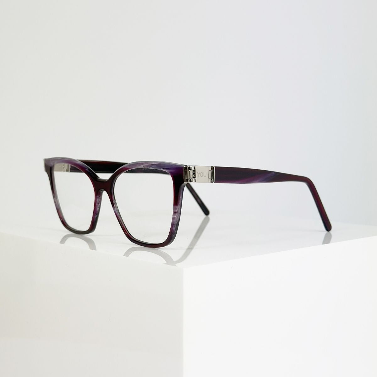 YRON 2-in-1 Havana Purple