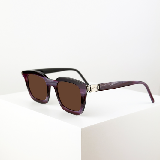 DA VYNCY 2-in-1 Sun Havana Purple