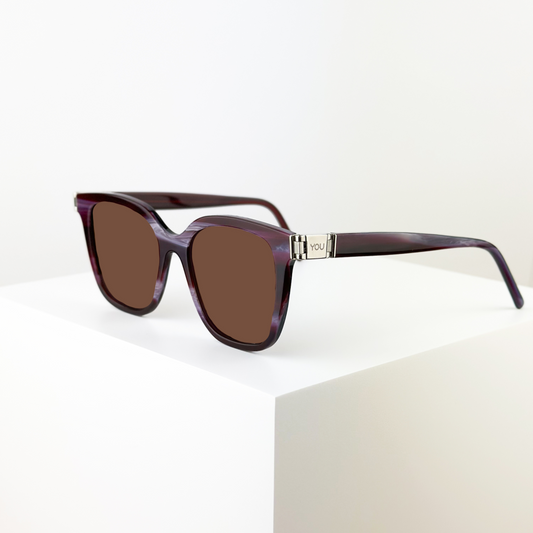 MAGYE 2-in-1 Sun Havana Purple