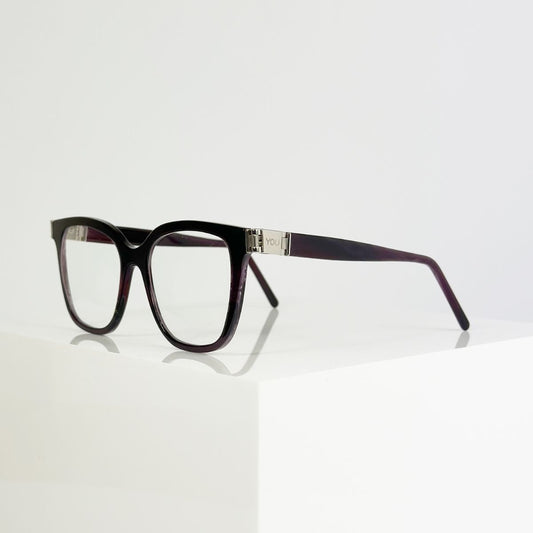 MAGYE 2-in-1 Havana Purple