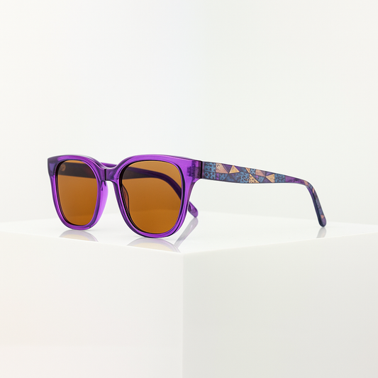 MAGYE Classic Sun Purple Mosaic