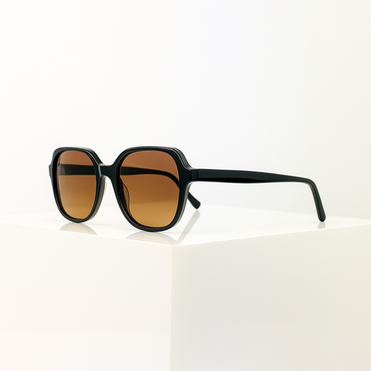 SOMERVYLLE Classic Sun Glossy Black