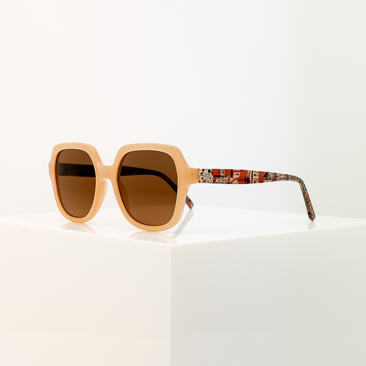 SOMERVYLLE Classic Sun Peach Mosaic