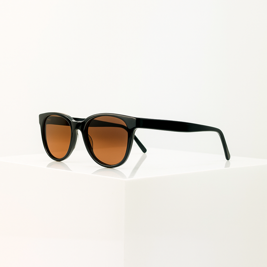 SYLVER Classic Sun Glossy Black