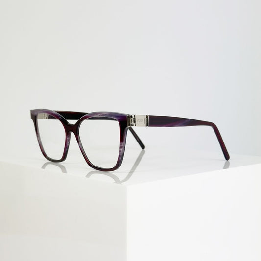 YRON 2-in-1 Havana Purple